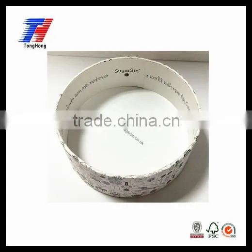 New arrival custom round gift box cardboard for flower bouquets packaging
