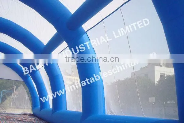 2013 popular Design inflatable dome building/inflatable structure for hot-sale