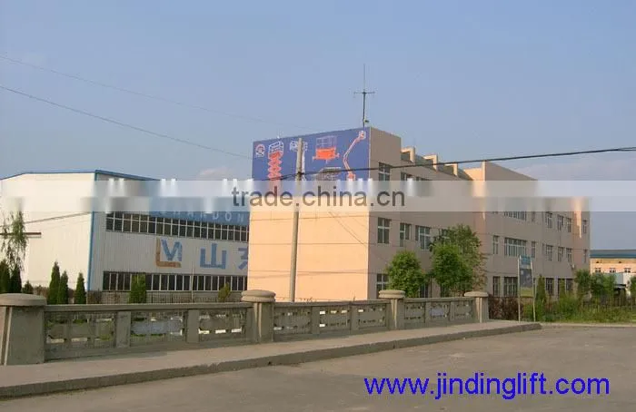 Truck bed fixed hydraulic boom lift platform for rental and dealing