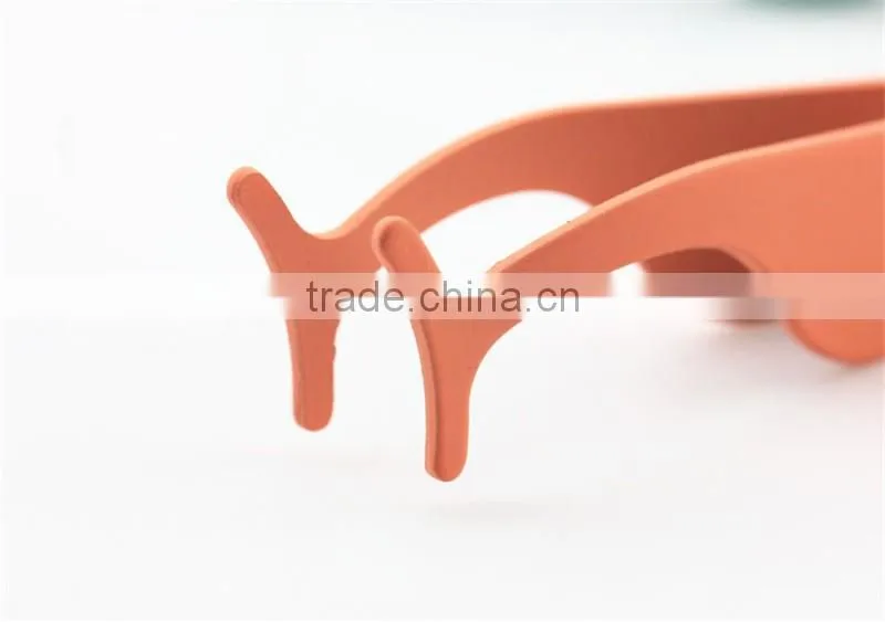 Fashionable Stainless Steel False Eyelash Applicator Extension Tweezer eyelash extension kits