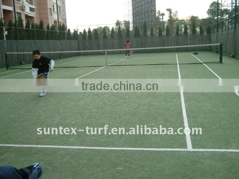 tennis artificial grass/tennis surface/tennis grass/tennis court/artificial grass for tennis surface/artificial grass