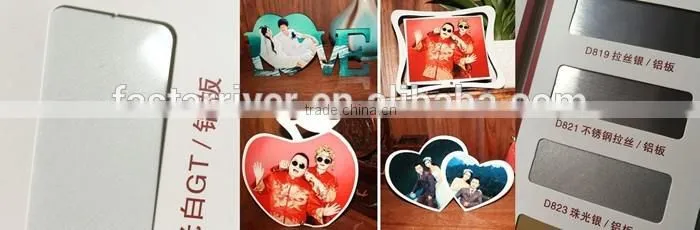 silver mirror sublimation aluminium sheet for heat transfer printing