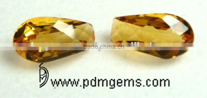 Citrine Semi Precious Gemstone Fancy Shape Cut Wholesale Price From Jaipur