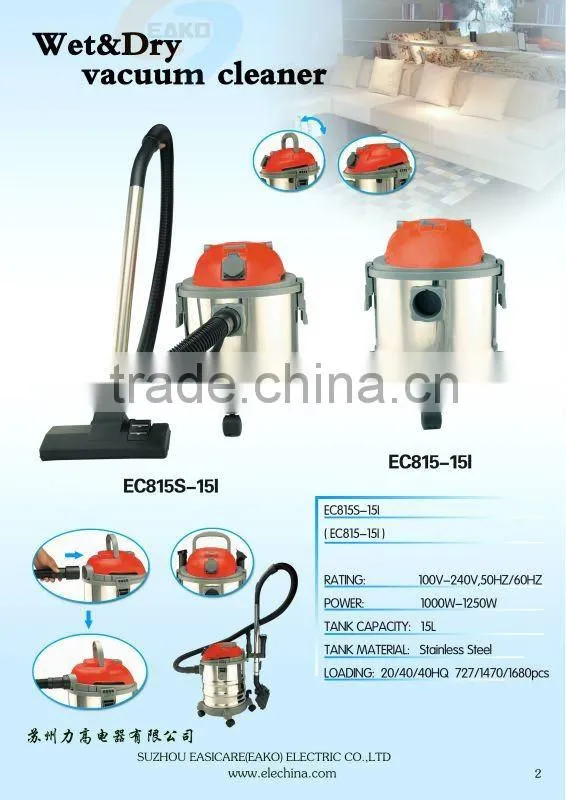 air duct cleaning equipment-wet and dry vacuum cleaner