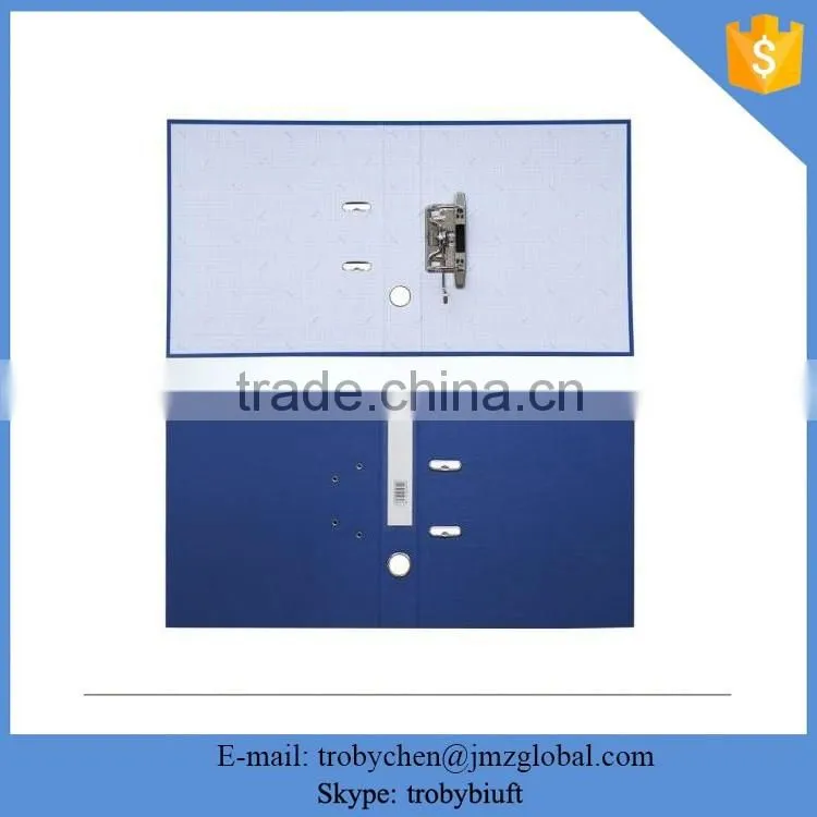 pp lever arch folder with strong cover