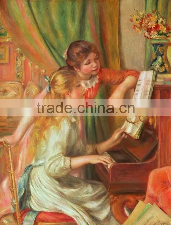 Custom Realistic Portrait Beautiful Girl Oil Painting