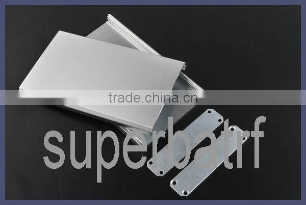 Aluminum Project Box Enclosure Case Electronic DIY1160-4.33"*2.60"*0.63"(L*W*H)