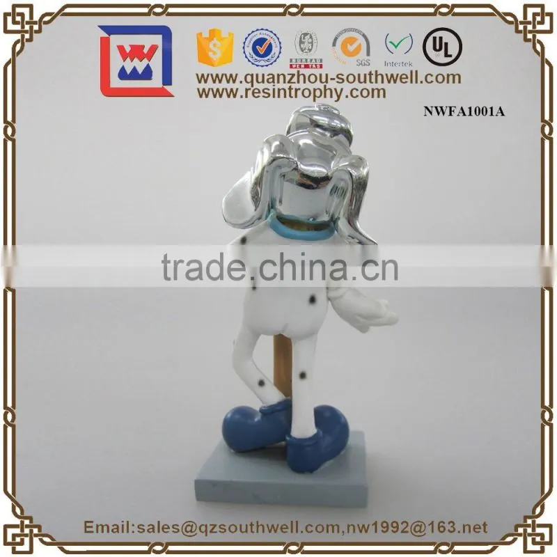 Oem Plastic Cartoon Figurine Cartoon Statues For Exhibition