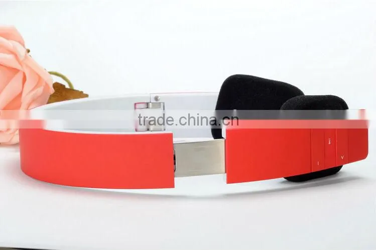 High Quality Stereo Wireless Bluetooth Headset for Smartphone