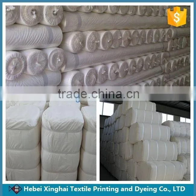 Spun polyester 80x80/60x60 fabric for voile/scarf