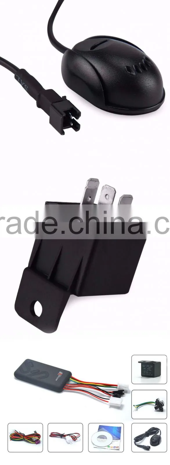 New High quality car gps tracker with tracking software