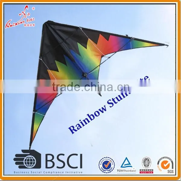 Rainbow kite from weifang kaixuan kite factory