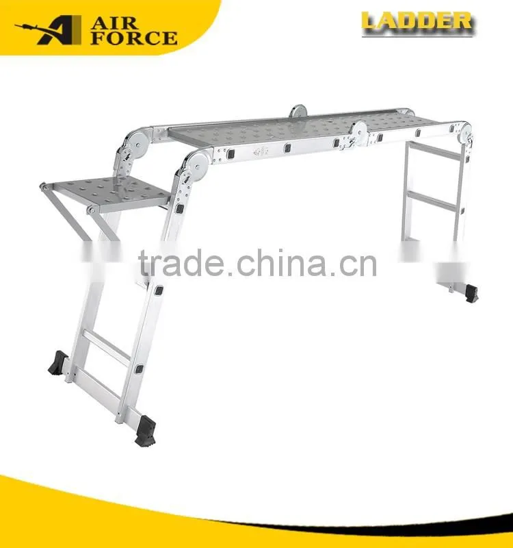 AF ML4301 High Quality Scaffolding Hanging Aluminum Ladder Made in China