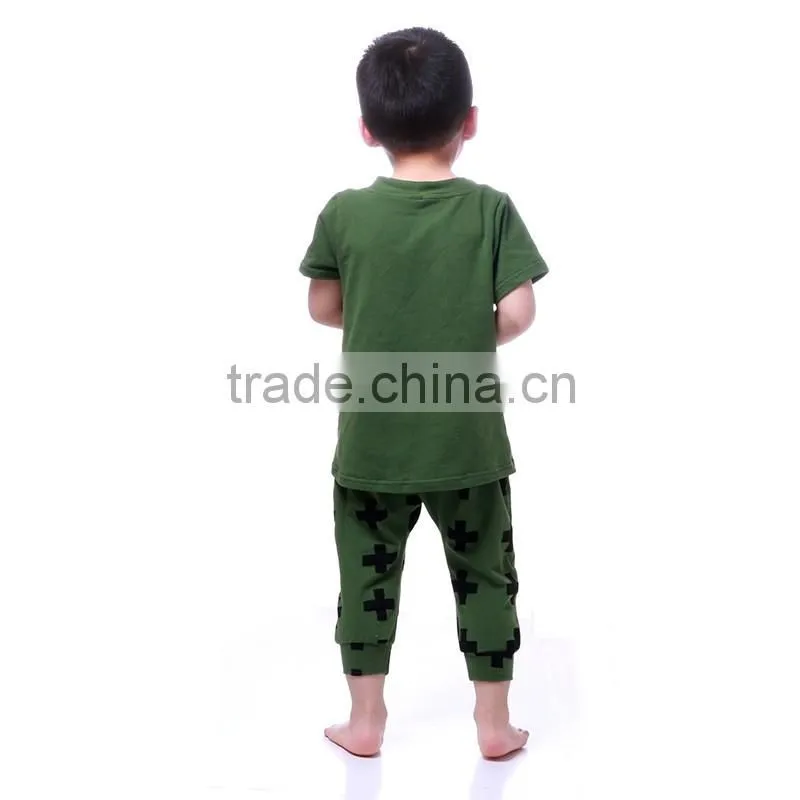 boys clothing OD green boy outfits boy clothing sets
