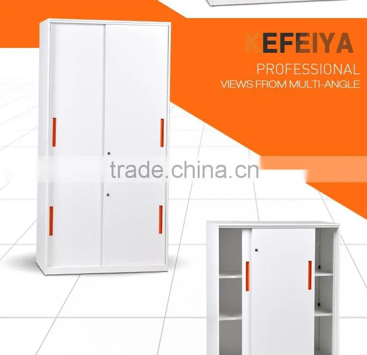 Steel Sliding Door File Cabinet European Furniture