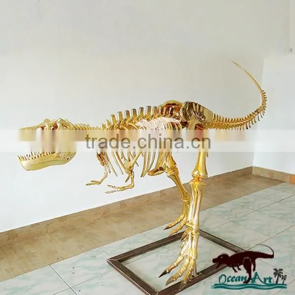 OA3091 Artificial Fossil Museum Exhibition Dinosaur Bone