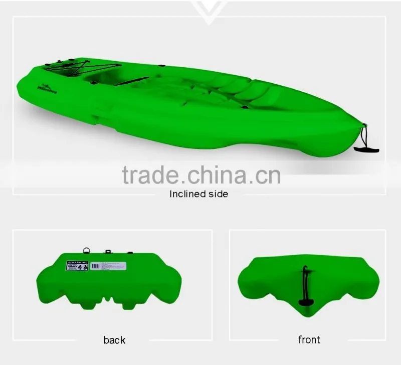 Two Seat Recreational Kayak Fishing Boat Made In China