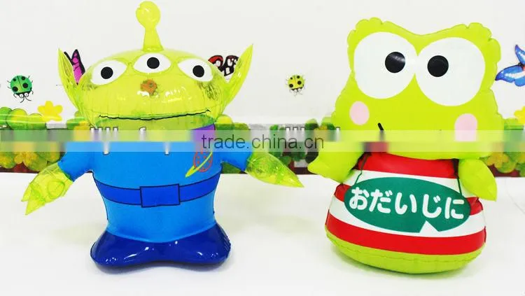 Inflatable Frog Tumbler Toy For Inflatable Animals Model Toys