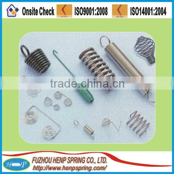 colourful helical valve spring