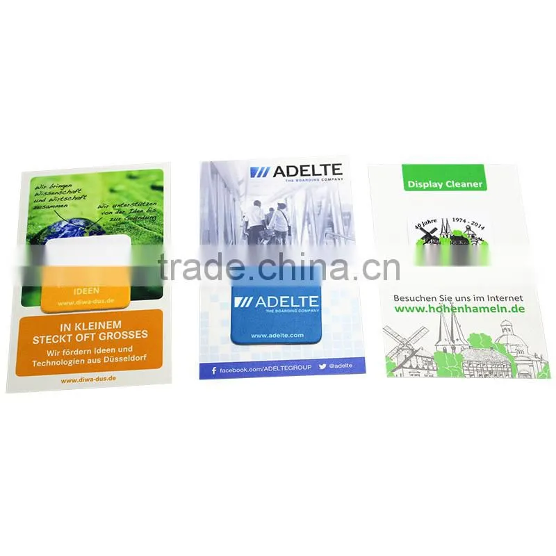 2015 special Microfiber mini screen cleaner