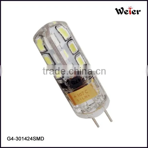 Cool White Color Temperature(CCT) Lamp G4 led 220V lamp