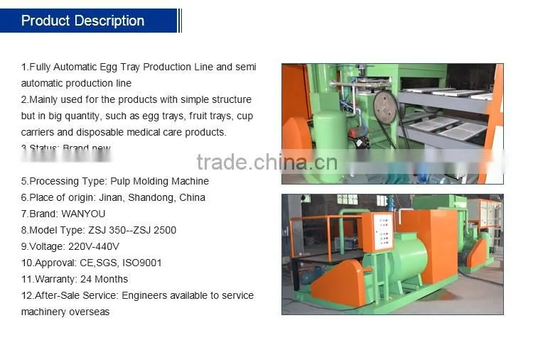 egg box making machine