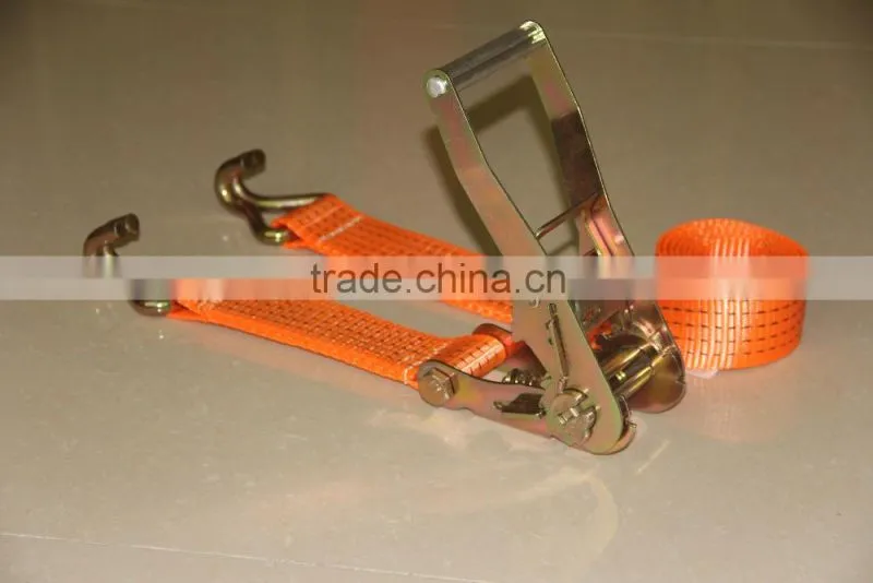 Cargo Control Ratchet Tie Down luggage tie Lashing Belt Strap