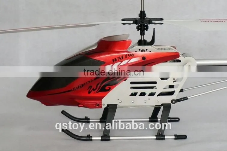 FACTORY PRICE!F3D196A Remote control large helicopter 3 channel with lights