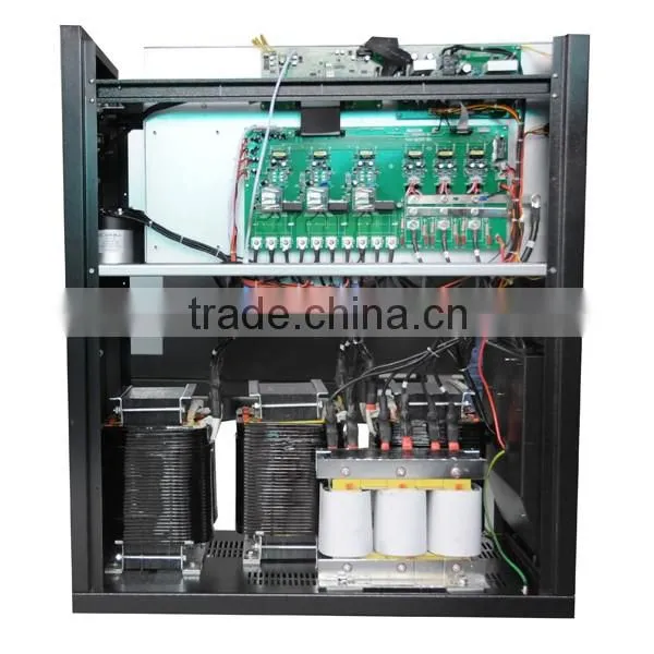 Online Low Frequency Type Three Phase Modular UPS