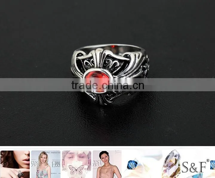 1453110 birthday jewellery store design titanium silver 316l stainless steel rings