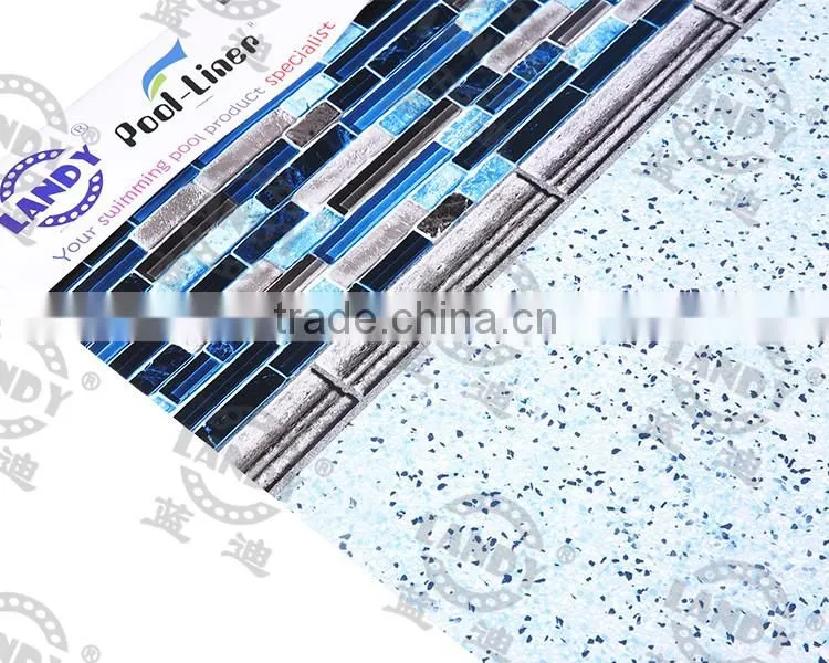 Strong pvc liner anti-slip and anti-tear for family pool