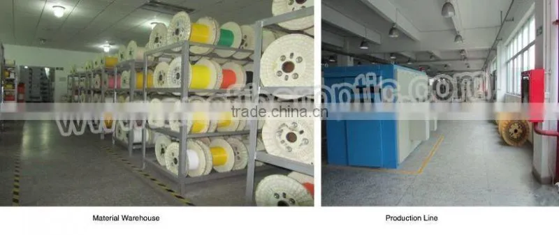 500m, 1km, 2km, 5km, 20km Metel/Yellow OTDR Launch Cable Box