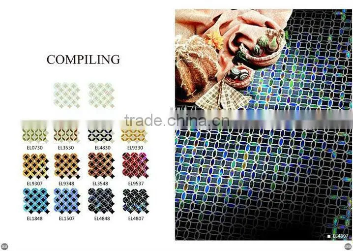 red and black iridescent decorative mosaic