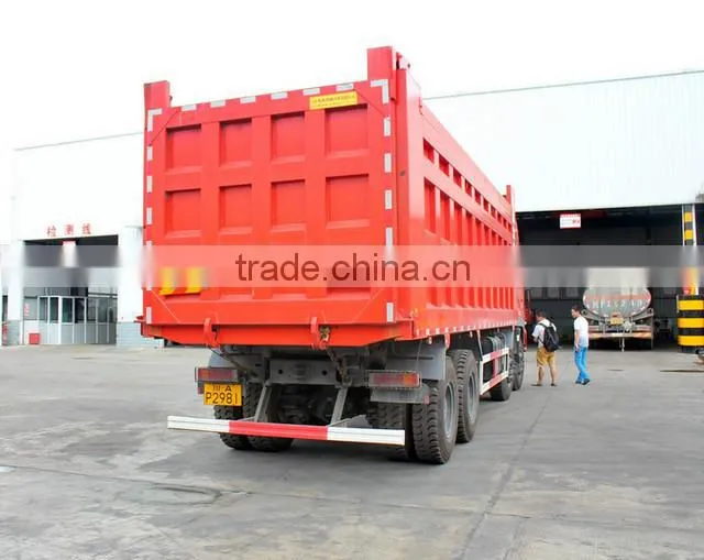Alibaba China new arrival hot sale super quality 385hp euro4 dongfeng 12-wheel dump truck