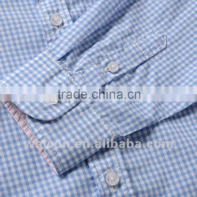long sleeve new fashion design brand children shirt 100% cotton children clothing for boy