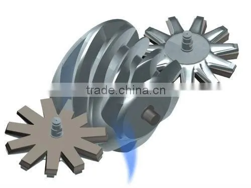 oil free 8bar air compressor for food industry