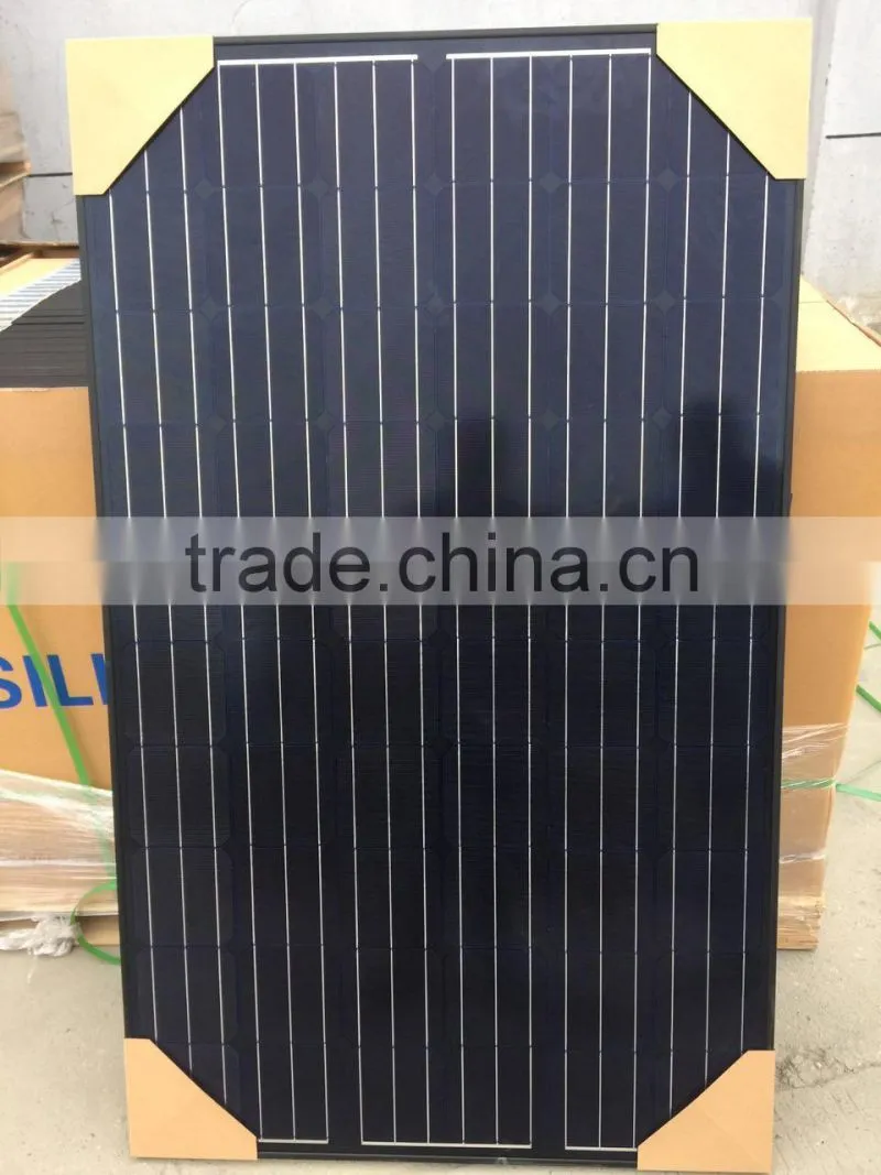 jetion Black sheet solar module 250W mono crystalline