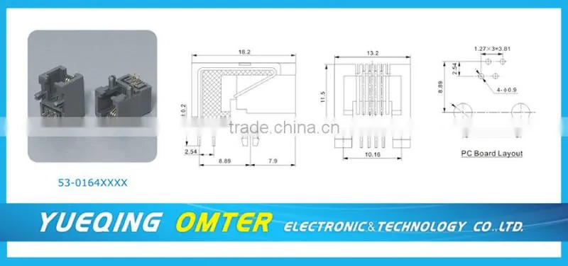 Wall Socket Computer Socket Network Socket made in china