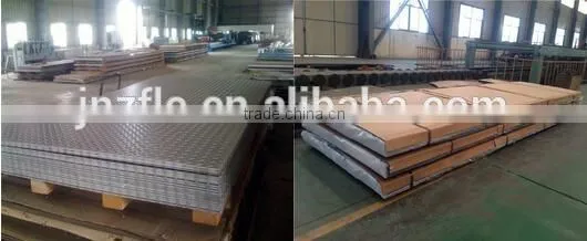 5052 Temper H24 Pointer checker aluminum sheet price 4*8ft