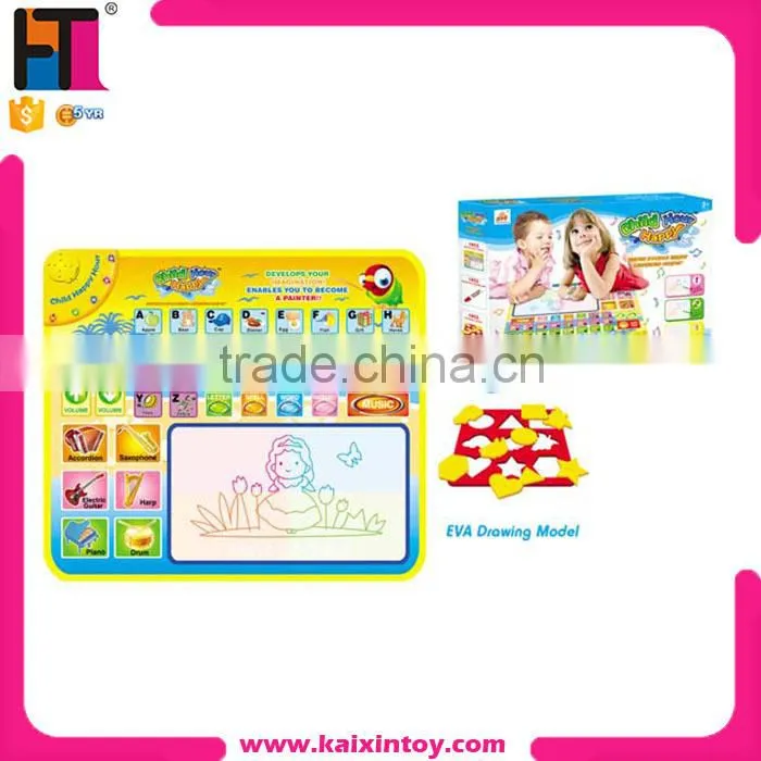 Pattern recognition English learning educational Baby Cloth Book Baby Book