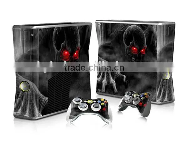 Stylish design with top quality for xbox 360 vinyl skins
