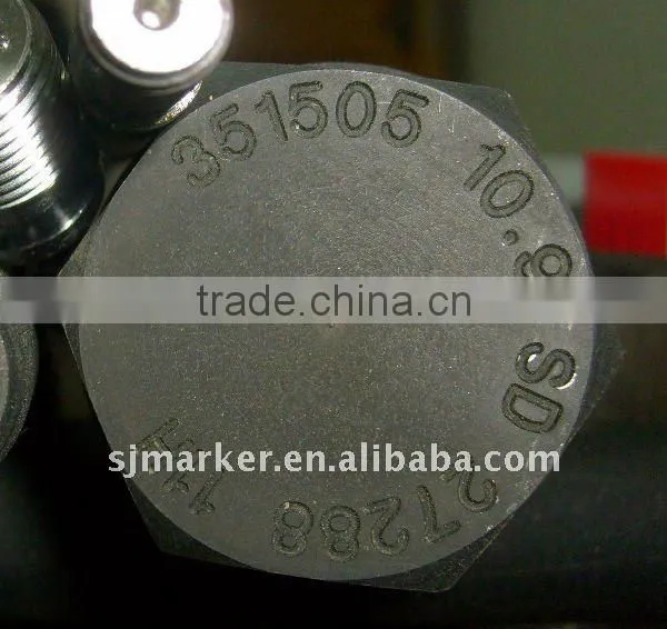 Pneumatic Air Pin Marking Machine
