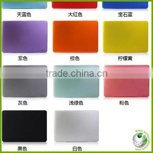 crystal hard case for Macbook pro 13'', for Macbook pro crystal case cover