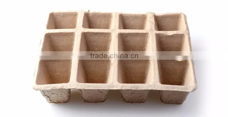 Pulp moulding tray and egg box/paper pulp egg tray