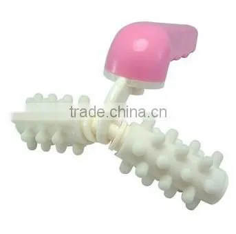 V Type Roller Body Waist Arm Massager