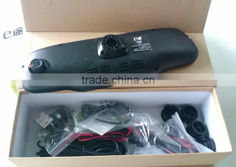 bluetooth rearview mirror gps navigation reverse camera