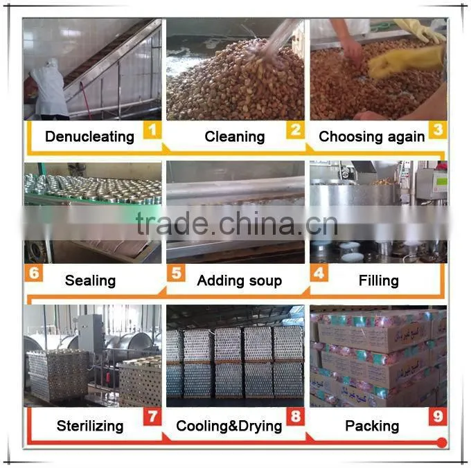 HACCP,FDA,IFS,KOSHER Certification Canned Food Factory