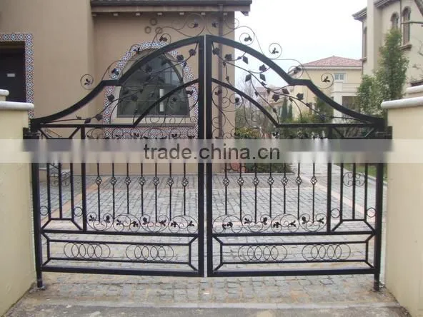 wrought iron fence,stairing,gate,guardrail