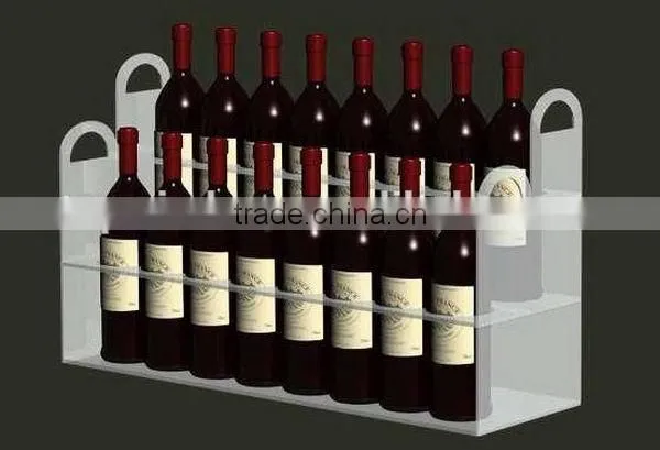 Popular latest wall wine rack