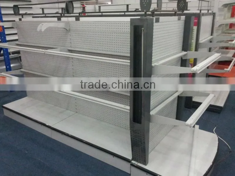 market cosmetic display shelf